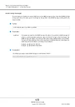 Preview for 472 page of Fujitsu Eternus DX410 S2 Cli User'S Manual