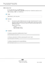 Preview for 480 page of Fujitsu Eternus DX410 S2 Cli User'S Manual