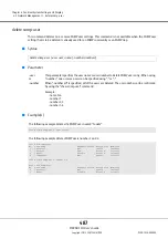 Предварительный просмотр 487 страницы Fujitsu Eternus DX410 S2 Cli User'S Manual