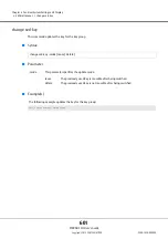Preview for 601 page of Fujitsu Eternus DX410 S2 Cli User'S Manual