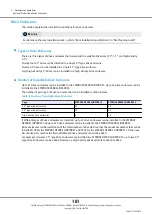 Предварительный просмотр 181 страницы Fujitsu ETERNUS DX500 S3/DX600 S3 Design Manual