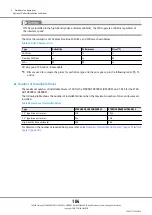 Предварительный просмотр 184 страницы Fujitsu ETERNUS DX500 S3/DX600 S3 Design Manual