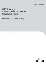 Fujitsu Eternus DX500 S3 Configuration Manual предпросмотр