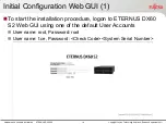 Preview for 19 page of Fujitsu ETERNUS DX60 S2 Hardware And Software Installation Manual