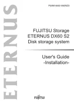 Fujitsu ETERNUS DX60 S2 User Manual preview