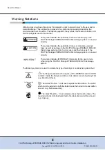 Предварительный просмотр 5 страницы Fujitsu ETERNUS DX60 S2 User Manual