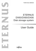 Fujitsu ETERNUS DX60 User Manual preview