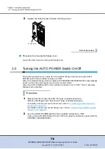 Preview for 79 page of Fujitsu ETERNUS DX60 User Manual
