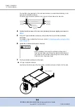 Preview for 94 page of Fujitsu ETERNUS DX60 User Manual