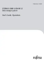 Preview for 1 page of Fujitsu Eternus DX80 S2 User Manual