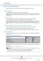 Preview for 38 page of Fujitsu ETERNUS DX8100 S3 Site Planning Manual