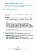 Preview for 48 page of Fujitsu ETERNUS DX8100 S3 Site Planning Manual