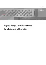 Preview for 1 page of Fujitsu ETERNUS HX2000 Series Installation And Cabling Manual