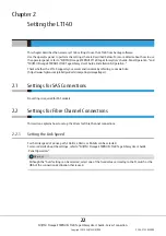 Preview for 22 page of Fujitsu ETERNUS LT140 User Manual