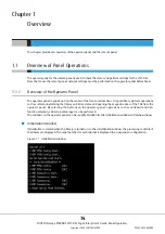 Предварительный просмотр 14 страницы Fujitsu ETERNUS LT270 S2 User'S Manual -Panel Operation