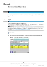 Предварительный просмотр 23 страницы Fujitsu ETERNUS LT270 S2 User'S Manual -Panel Operation