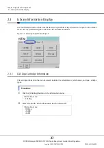 Предварительный просмотр 27 страницы Fujitsu ETERNUS LT270 S2 User'S Manual -Panel Operation