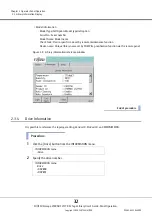 Предварительный просмотр 32 страницы Fujitsu ETERNUS LT270 S2 User'S Manual -Panel Operation