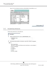 Предварительный просмотр 34 страницы Fujitsu ETERNUS LT270 S2 User'S Manual -Panel Operation