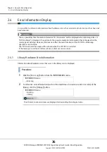 Предварительный просмотр 36 страницы Fujitsu ETERNUS LT270 S2 User'S Manual -Panel Operation