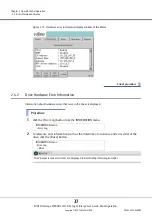 Предварительный просмотр 37 страницы Fujitsu ETERNUS LT270 S2 User'S Manual -Panel Operation