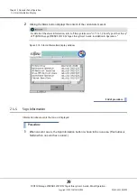 Предварительный просмотр 39 страницы Fujitsu ETERNUS LT270 S2 User'S Manual -Panel Operation