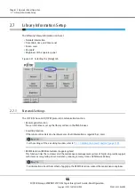 Предварительный просмотр 44 страницы Fujitsu ETERNUS LT270 S2 User'S Manual -Panel Operation