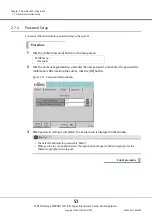 Предварительный просмотр 51 страницы Fujitsu ETERNUS LT270 S2 User'S Manual -Panel Operation