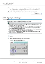 Предварительный просмотр 57 страницы Fujitsu ETERNUS LT270 S2 User'S Manual -Panel Operation