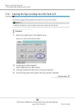 Предварительный просмотр 67 страницы Fujitsu ETERNUS LT270 S2 User'S Manual -Panel Operation