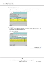 Предварительный просмотр 70 страницы Fujitsu ETERNUS LT270 S2 User'S Manual -Panel Operation