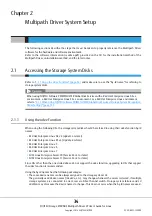 Preview for 34 page of Fujitsu ETERNUS Multipath Driver V2 User Manual