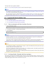 Preview for 137 page of Fujitsu ETERNUS SF Express V16.6 Migration Manual