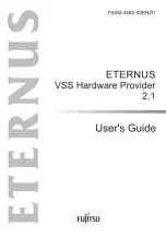 Fujitsu ETERNUS VSS Hardware Provider 2.1 User Manual preview