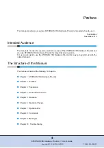 Preview for 3 page of Fujitsu ETERNUS VSS Hardware Provider 2.1 User Manual