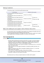 Preview for 5 page of Fujitsu ETERNUS VSS Hardware Provider 2.1 User Manual