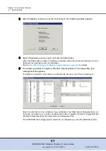 Предварительный просмотр 41 страницы Fujitsu ETERNUS VSS Hardware Provider 2.1 User Manual