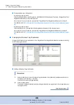 Preview for 46 page of Fujitsu ETERNUS VSS Hardware Provider 2.1 User Manual