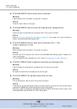 Preview for 122 page of Fujitsu ETERNUS VSS Hardware Provider 2.1 User Manual