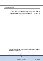 Предварительный просмотр 6 страницы Fujitsu Eternus web GUI User Manual