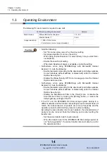 Предварительный просмотр 14 страницы Fujitsu Eternus web GUI User Manual