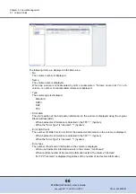 Предварительный просмотр 66 страницы Fujitsu Eternus web GUI User Manual