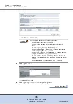 Предварительный просмотр 76 страницы Fujitsu Eternus web GUI User Manual