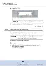 Предварительный просмотр 91 страницы Fujitsu Eternus web GUI User Manual