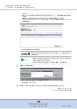 Предварительный просмотр 165 страницы Fujitsu Eternus web GUI User Manual