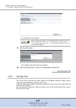 Предварительный просмотр 217 страницы Fujitsu Eternus web GUI User Manual