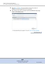 Предварительный просмотр 231 страницы Fujitsu Eternus web GUI User Manual
