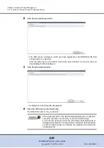 Предварительный просмотр 241 страницы Fujitsu Eternus web GUI User Manual