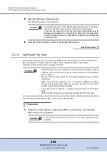 Предварительный просмотр 244 страницы Fujitsu Eternus web GUI User Manual