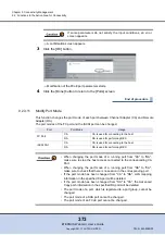 Предварительный просмотр 373 страницы Fujitsu Eternus web GUI User Manual
